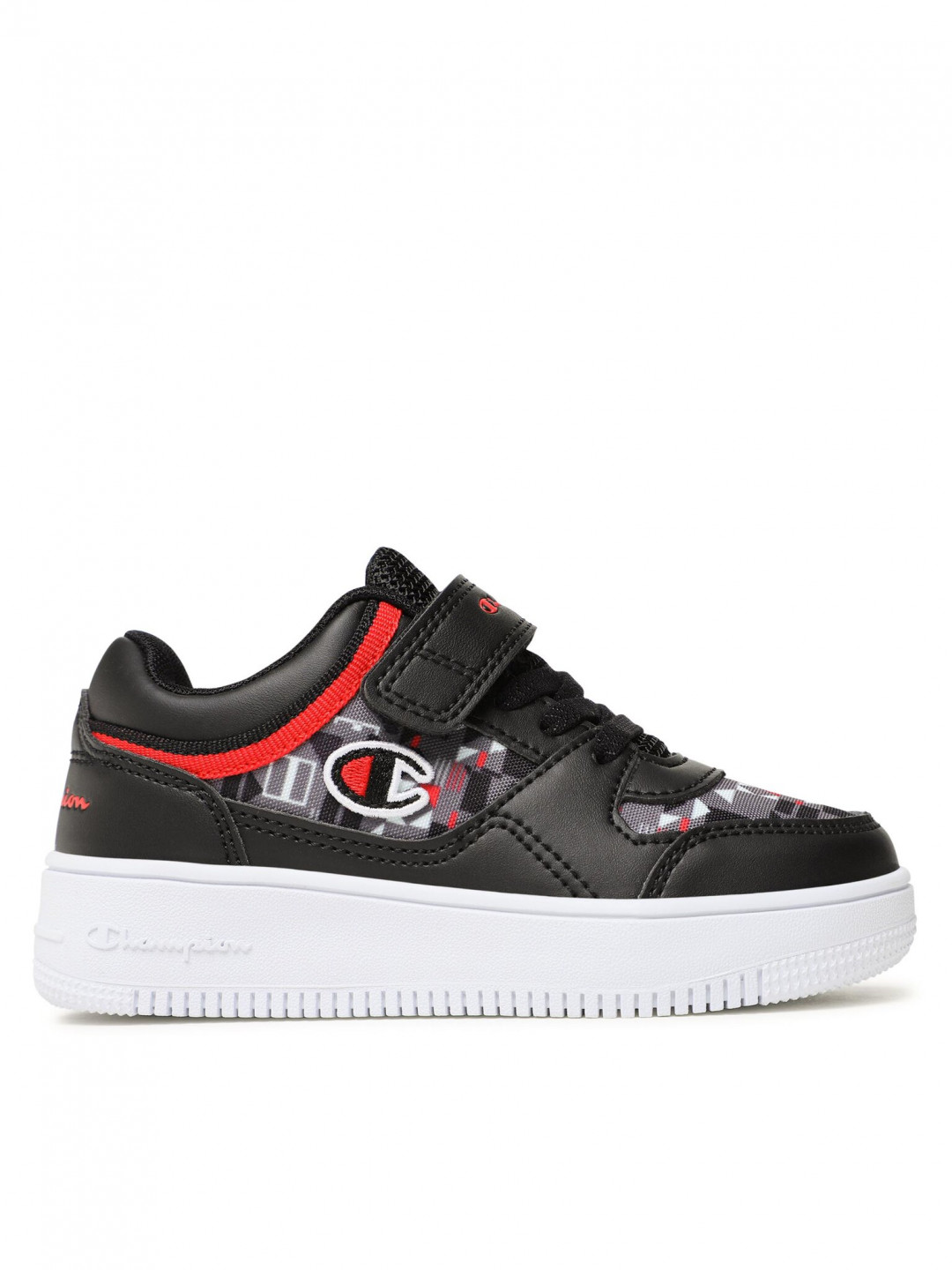 Champion Sneakersy Rebound Graphic S32687-CHA-KK001 Černá